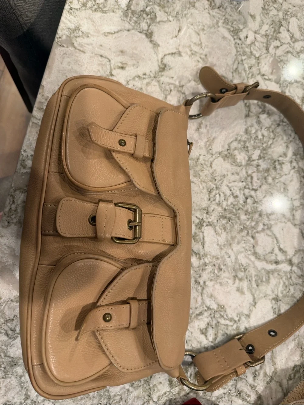 Luce hobo bag